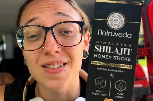 shilajit honey sticks