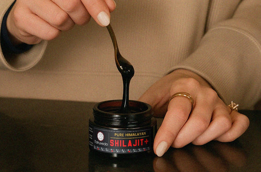 shilajit resin