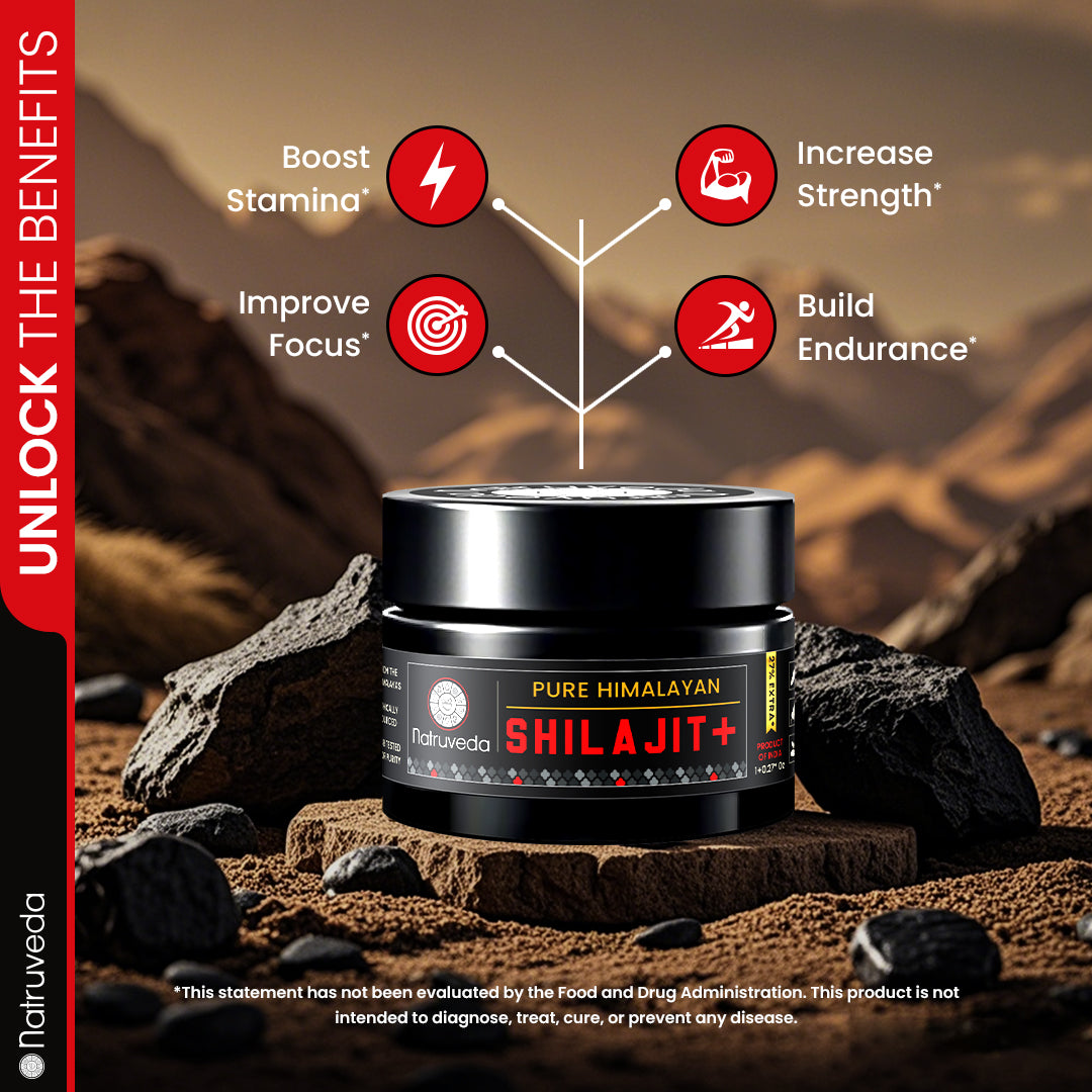 benefits of shilajit resin